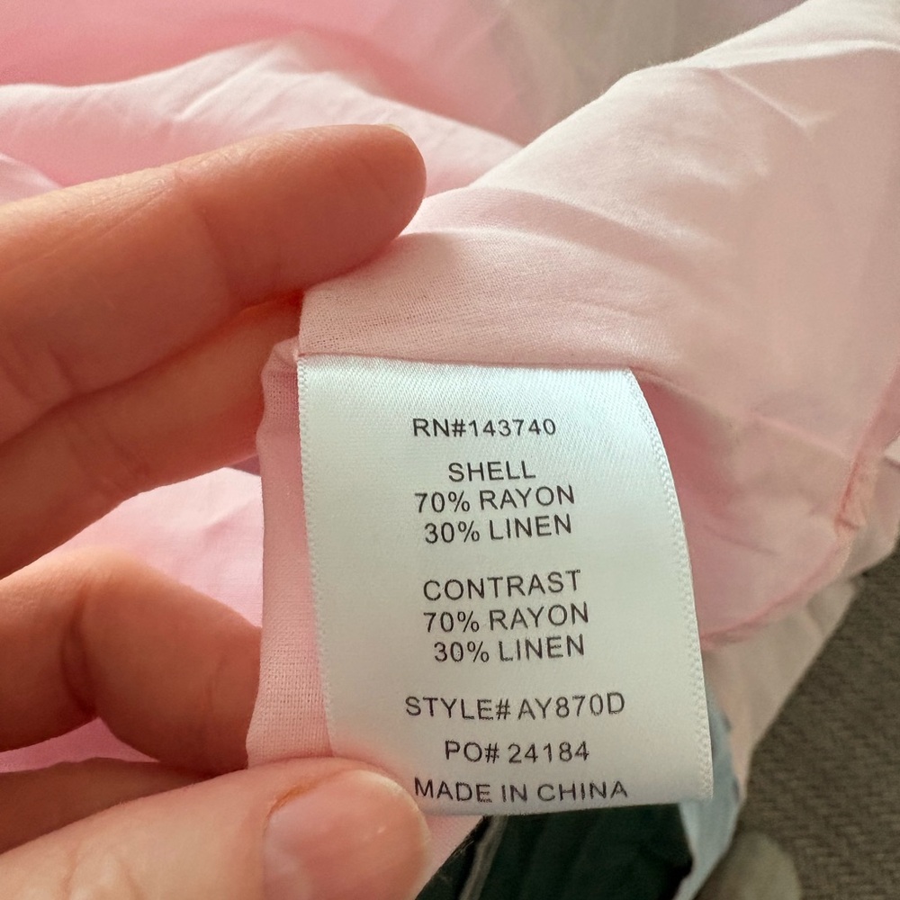 Tuckernuck Pink, Green & Blue Striped Baxter Maxi Dress - Picture 10 of 10